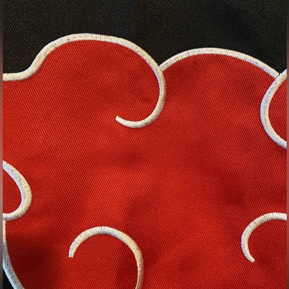 Naruto Tobi Obito Cosplay Costume
Akatsuki Long Sleeve Cloak SMALL
ADULT - Picture 4 of 10